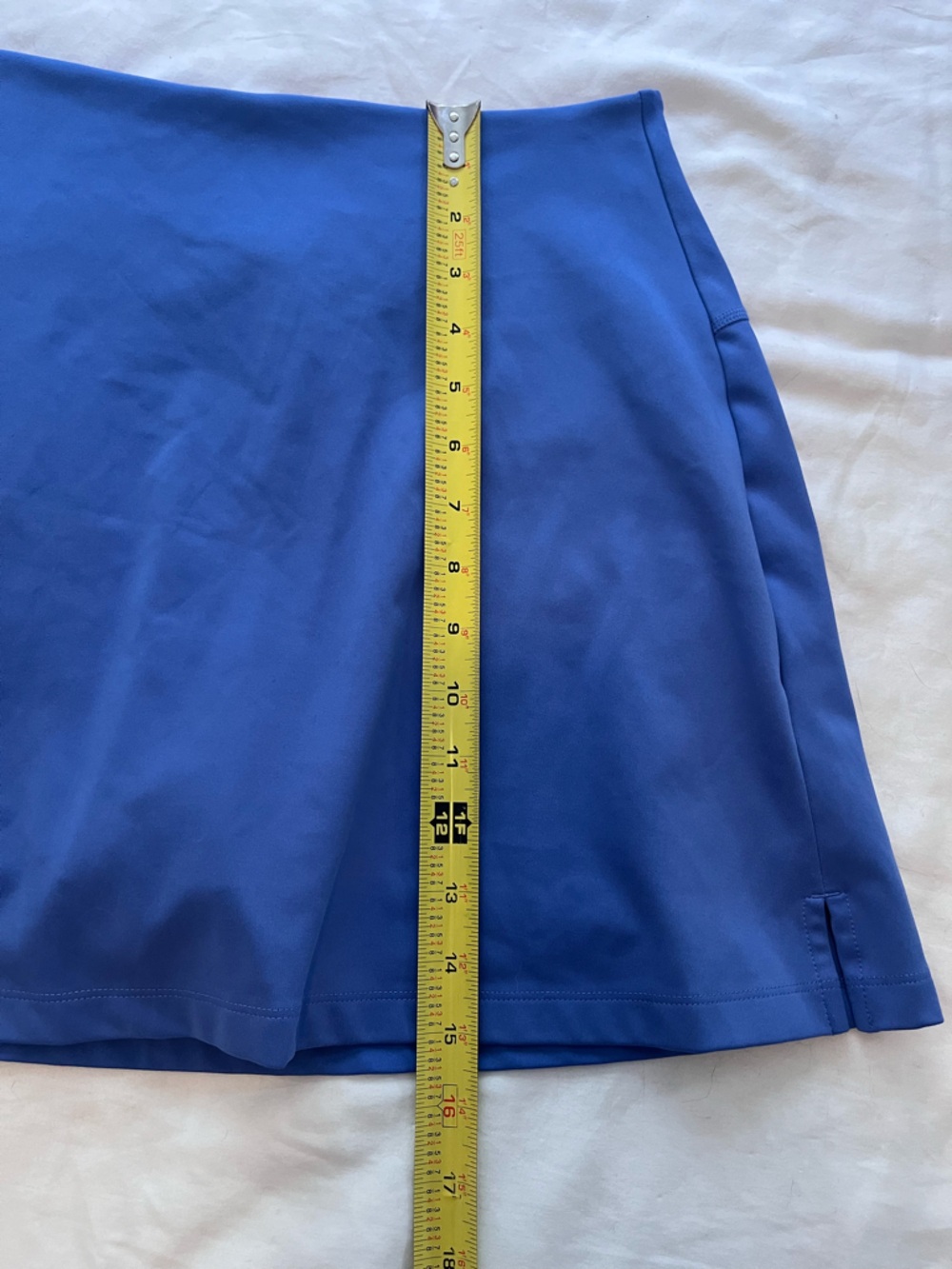 Outdoor Voices Blue Tennis Skirt Built in Shorts Pockets Medium Athletic - Picture 8 of 9